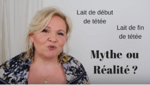lait de fin de tétée