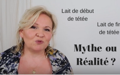 Lait gras à l’allaitement en début et fin de tétée : Mythe ou Réalité ?