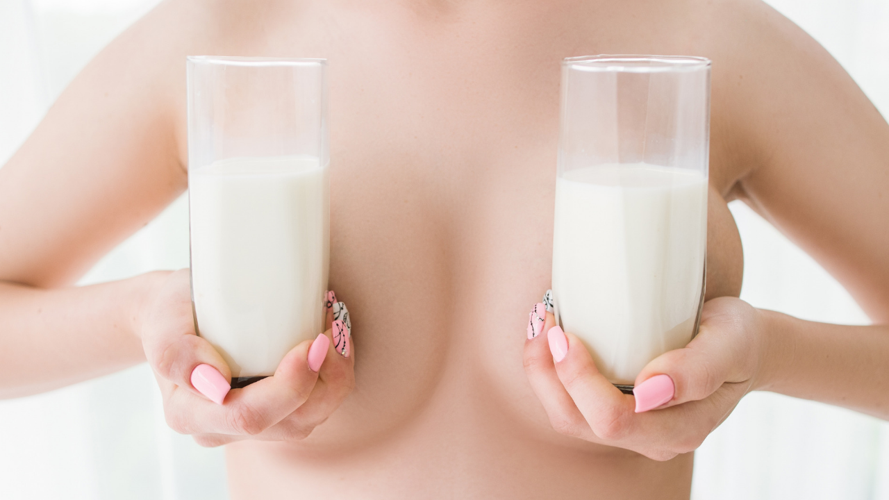 lait maternel gras