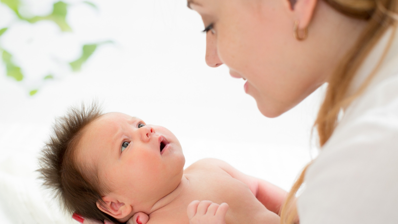 Allaitement maternel bébé