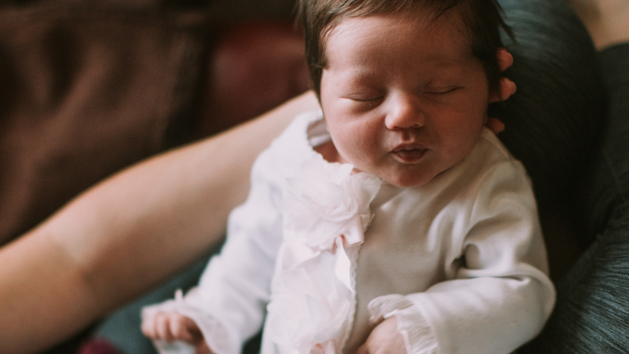 bébé doit bien dormir